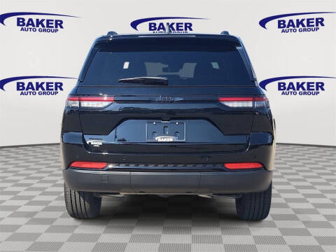 2025 Jeep Grand Cherokee Altitude X