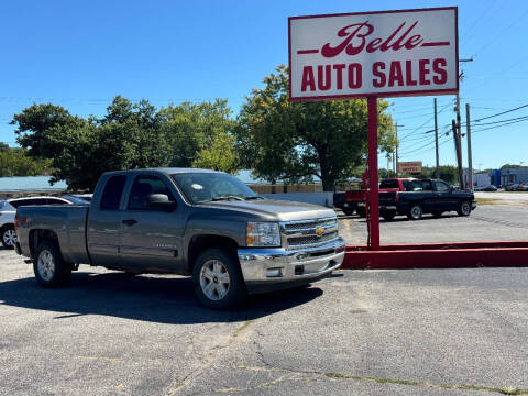 2013 Chevrolet Silverado 1500 for sale at Belle Auto Sales in Elkhart IN