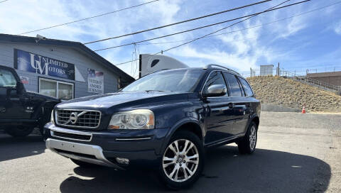 2013 Volvo XC90 for sale at Unlimited Motors, LLC in Denver CO