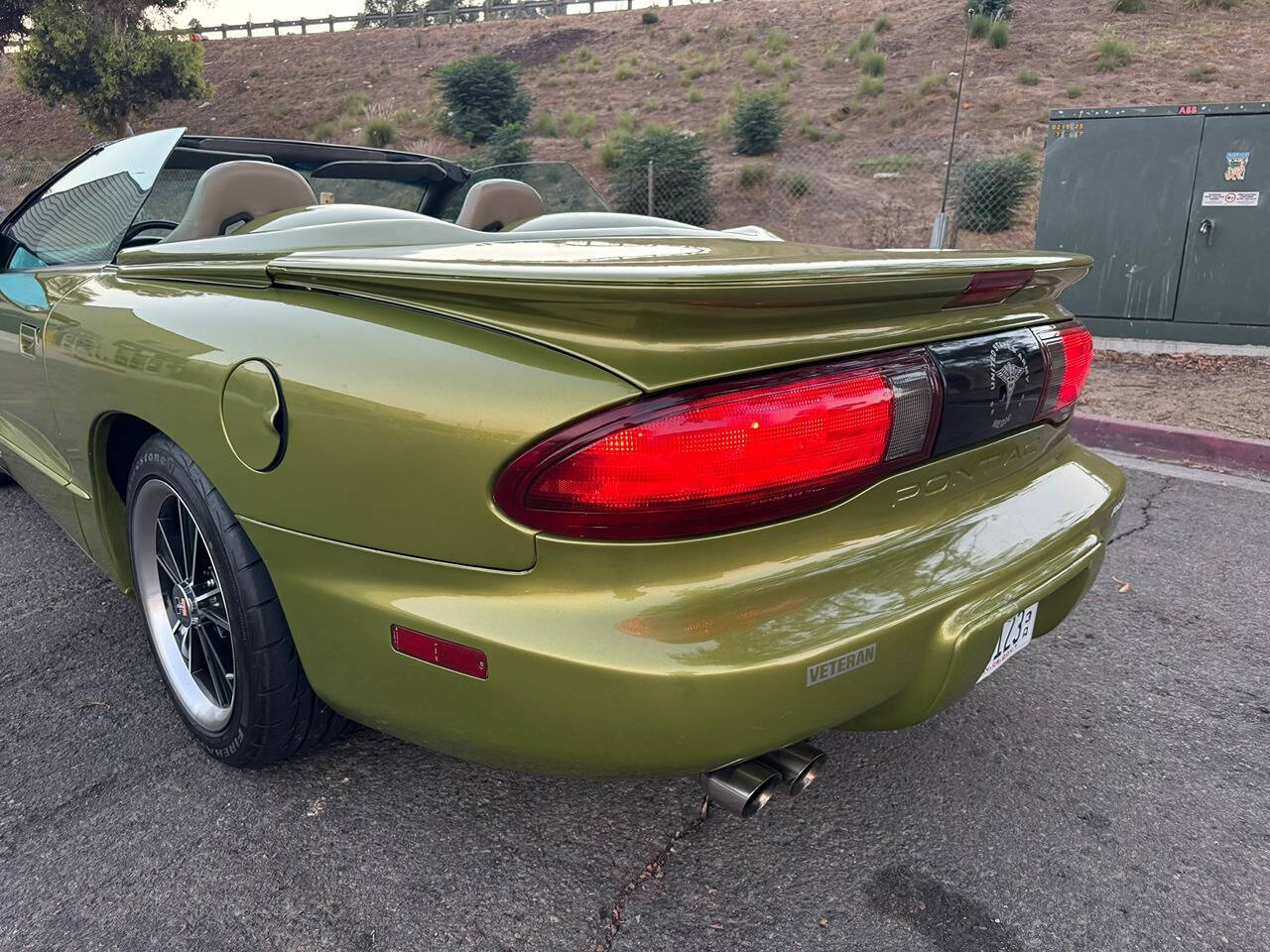 1996 Pontiac Firebird for sale at Ride and Trust in El Cajon, CA