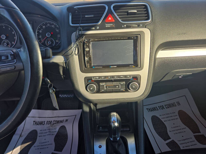 2012 Volkswagen Eos Komfort SULEV