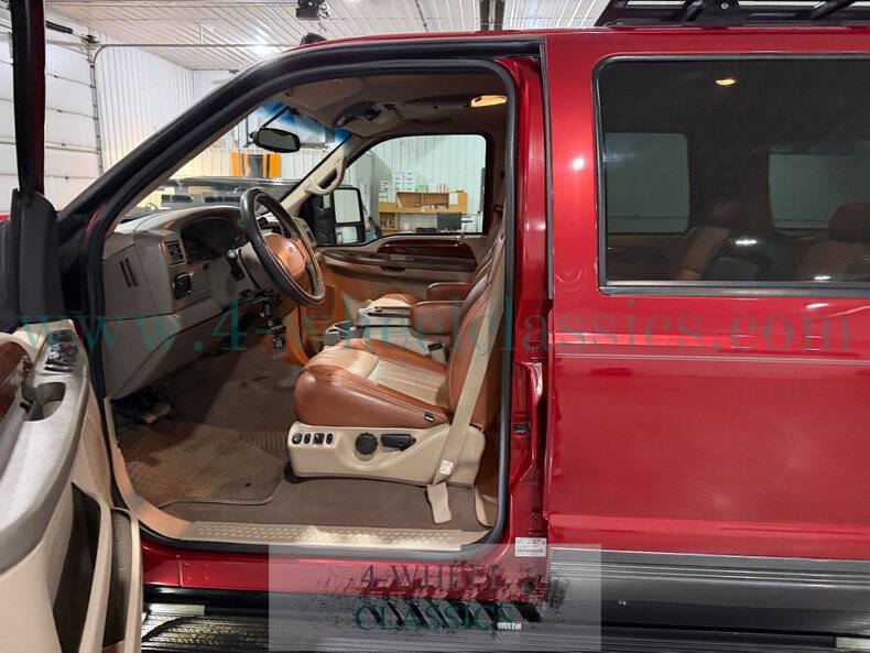 2001 Ford Excursion Limited