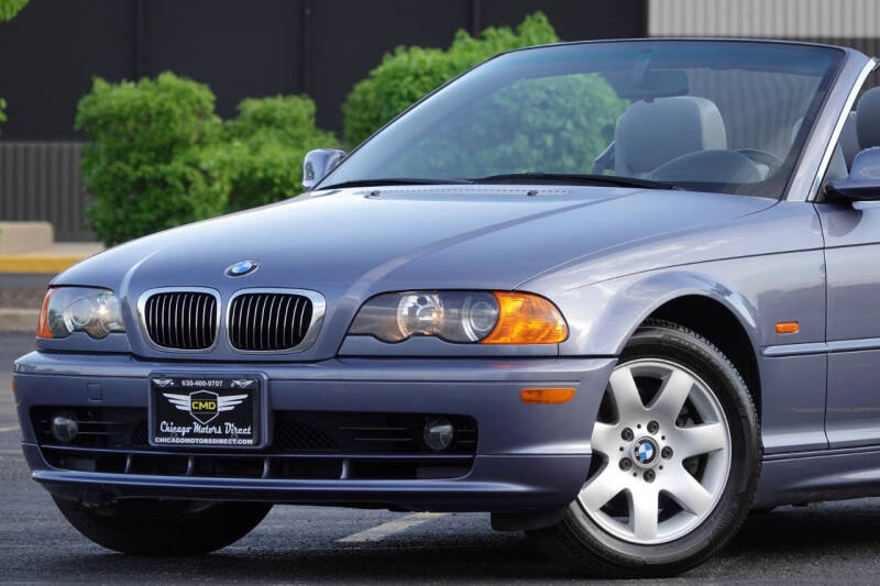 2000 BMW 3 Series 323Ci