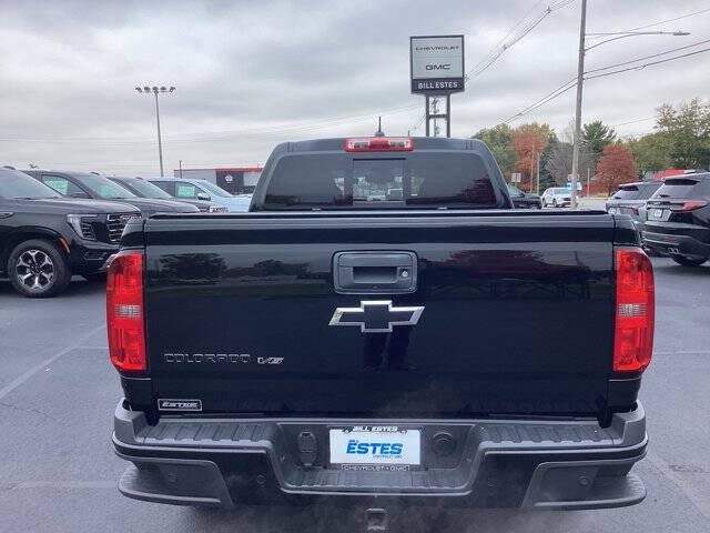 2020 Chevrolet Colorado