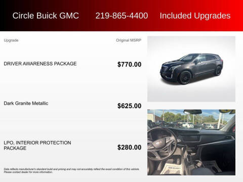 2018 Cadillac XT5 Luxury