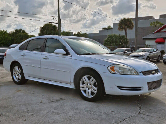 2014 Chevrolet Impala Limited for sale at Auto Sales Outlet in West Palm Beach, FL