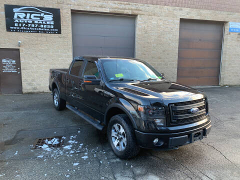2013 Ford F-150 for sale at Ric's Auto Sales in Billerica MA