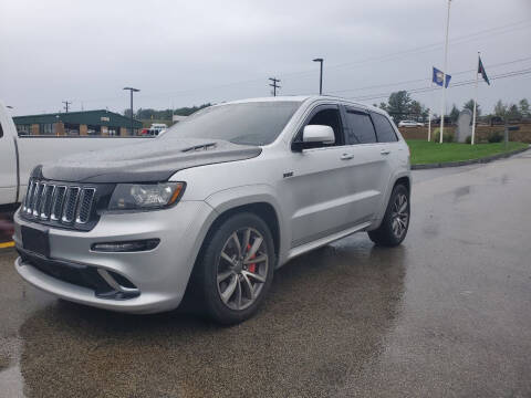 2012 Jeep Grand Cherokee for sale at Manchester Motorsports in Goffstown NH