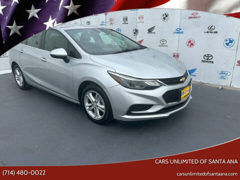 2017 Chevrolet Cruze LT Auto