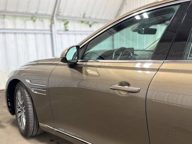 2023 Genesis G80