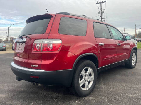 2012 GMC Acadia SLE