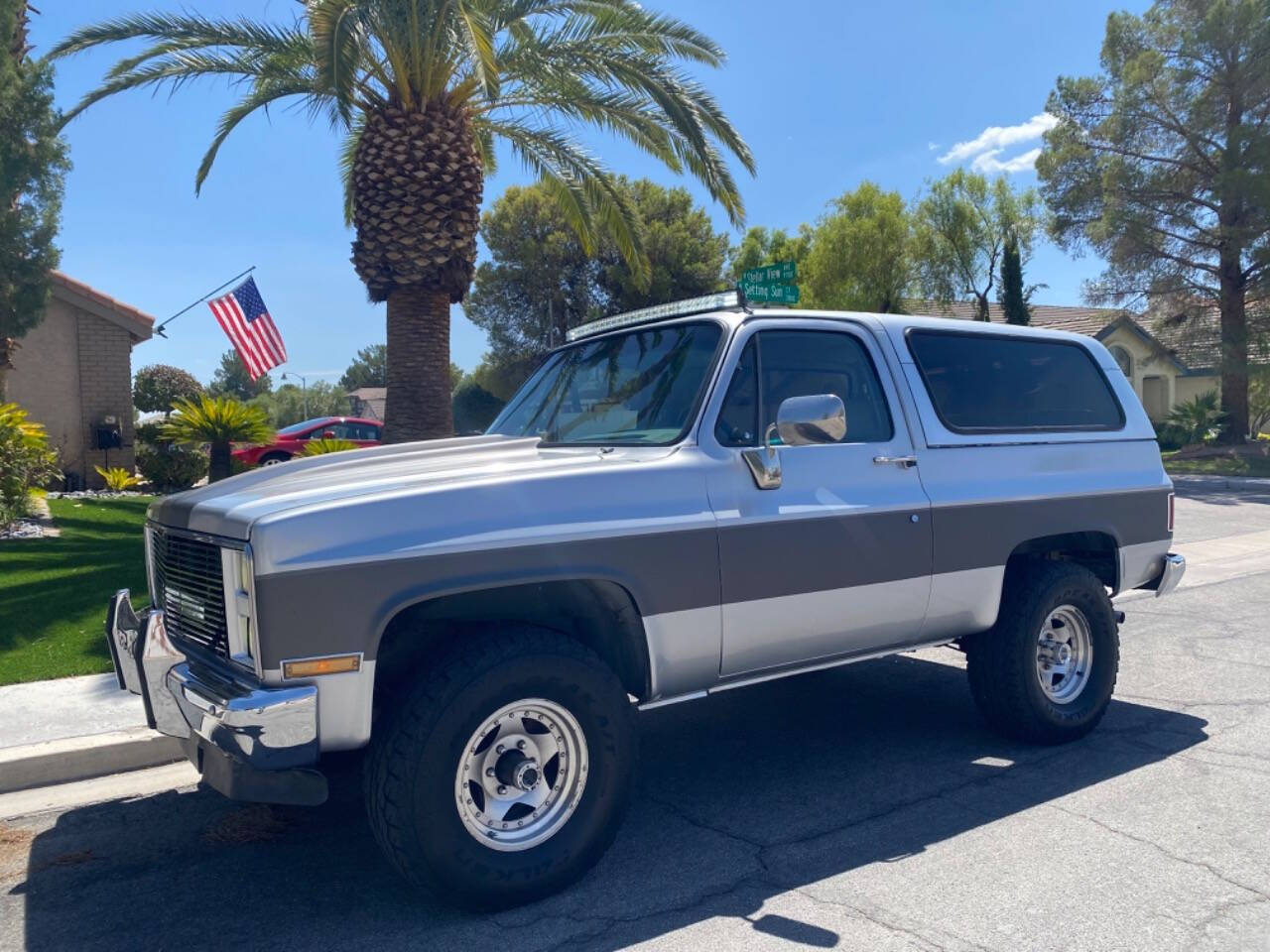 1986 Chevrolet Blazer for sale at JUST AUTOS in MINNEAPOLIS, MN