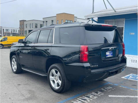 2016 Chevrolet Tahoe LT
