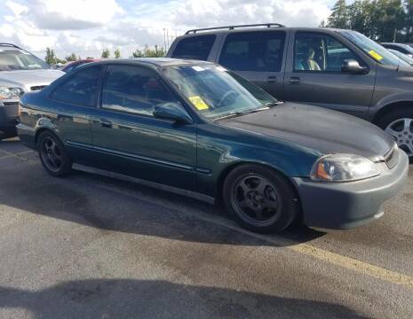 1998 Honda Civic for sale at House of Hoopties in Winter Haven FL