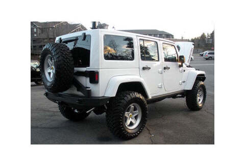 2014 Jeep Wrangler JK Unlimited