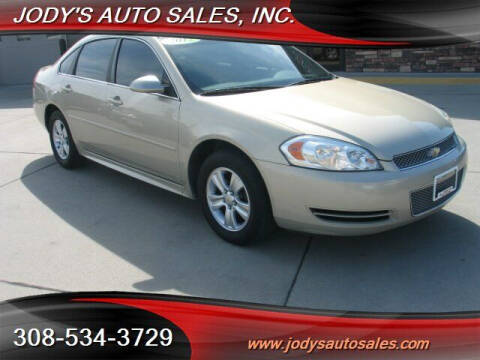 2012 Chevrolet Impala for sale at Jody's Auto Sales in North Platte NE
