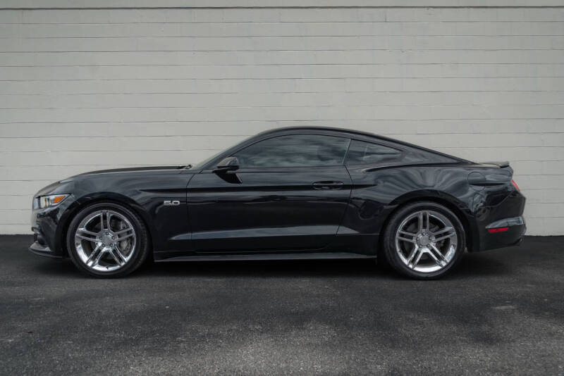 2017 Ford Mustang GT