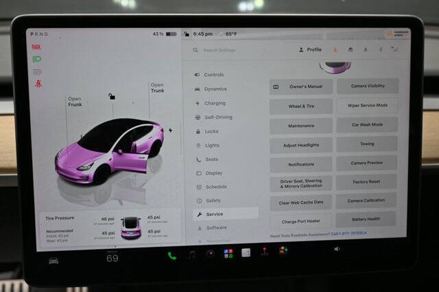 2023 Tesla Model 3 Performance