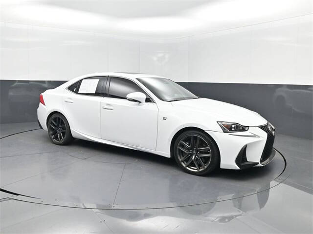 2017 Lexus IS 200t