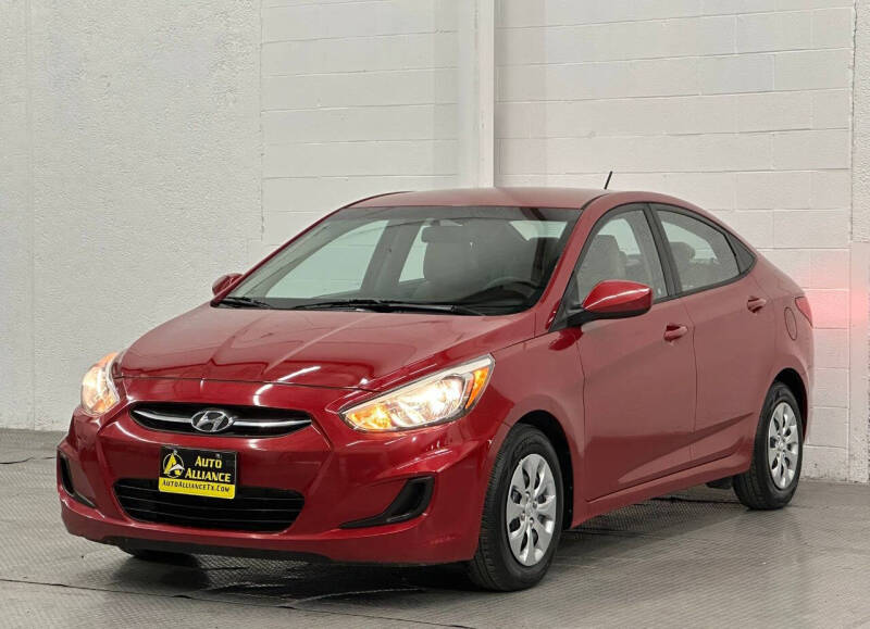 2017 Hyundai Accent for sale at Auto Alliance in Houston TX