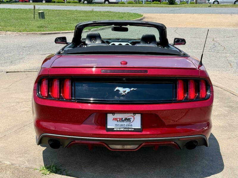 2016 Ford Mustang EcoBoost Premium