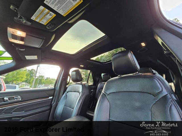2019 Ford Explorer Limited