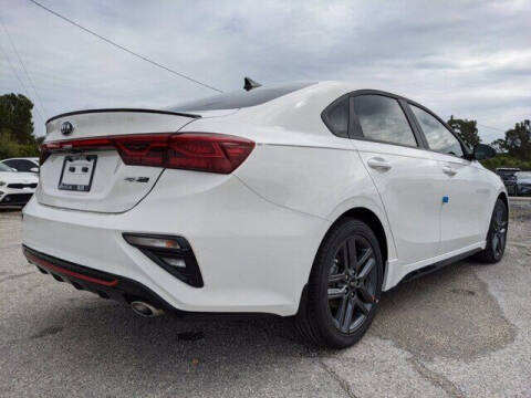 2021 Kia Forte GT Line