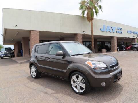 2011 Kia Soul for sale at Jay Auto Sales in Tucson AZ