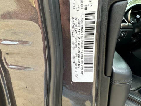 2015 Jeep Grand Cherokee Laredo