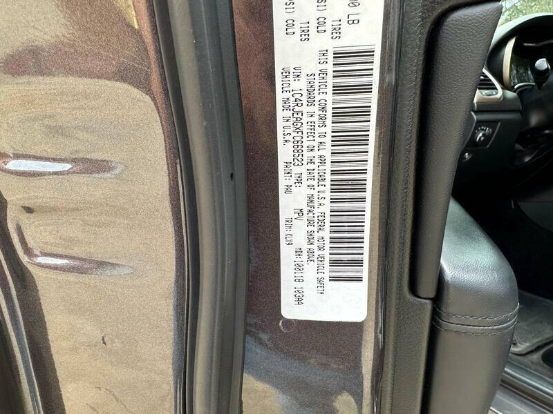 2015 Jeep Grand Cherokee Laredo