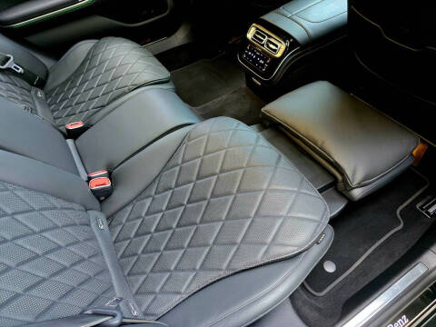 2021 Mercedes-Benz S-Class S 580 4MATIC