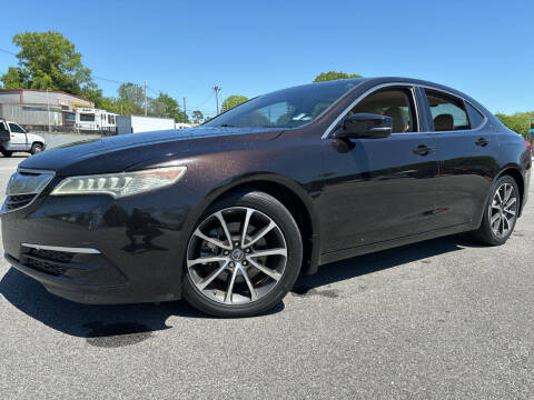 2015 Acura TLX for sale at Beckham's Used Cars in Milledgeville GA