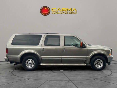 2004 Ford Excursion Limited