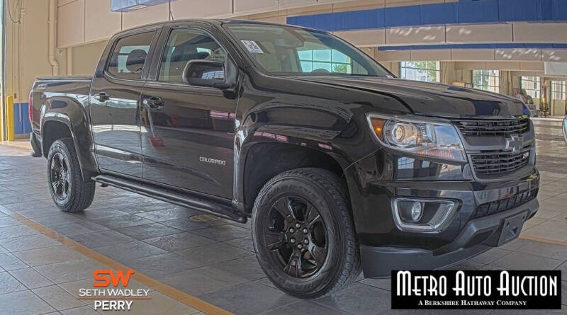 2018 Chevrolet Colorado