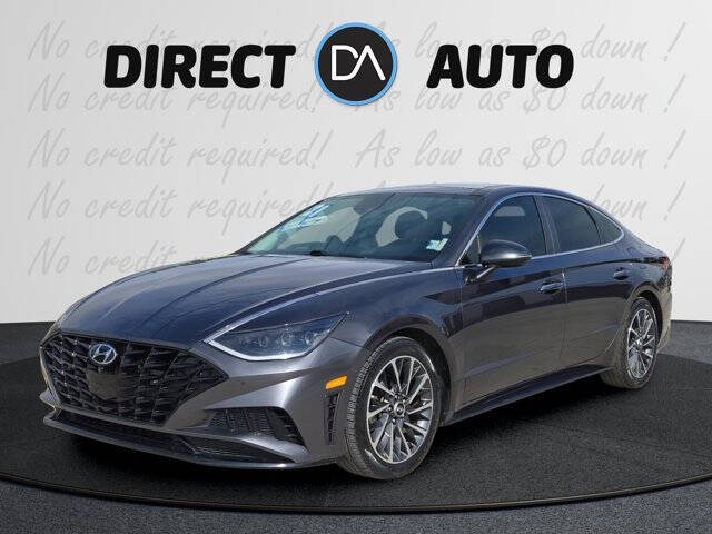 2021 Hyundai Sonata for sale at Direct Auto in Biloxi MS