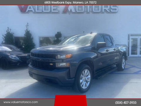 2022 Chevrolet Silverado 1500 Limited Custom