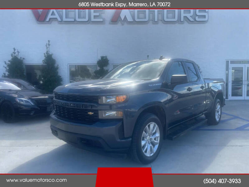 2022 Chevrolet Silverado 1500 Limited Custom