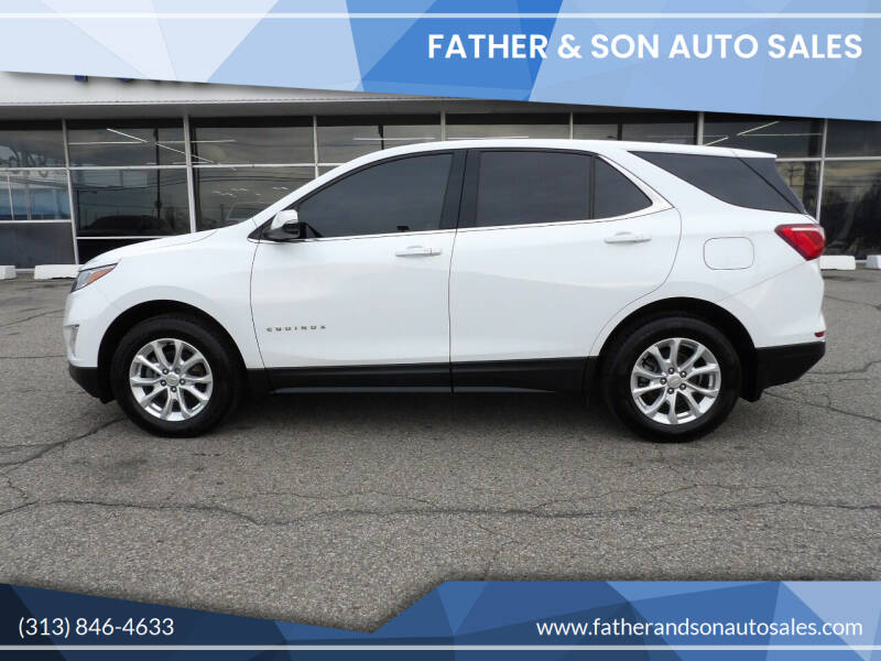 2019 Chevrolet Equinox for sale at Father & Son Auto Sales in Dearborn MI