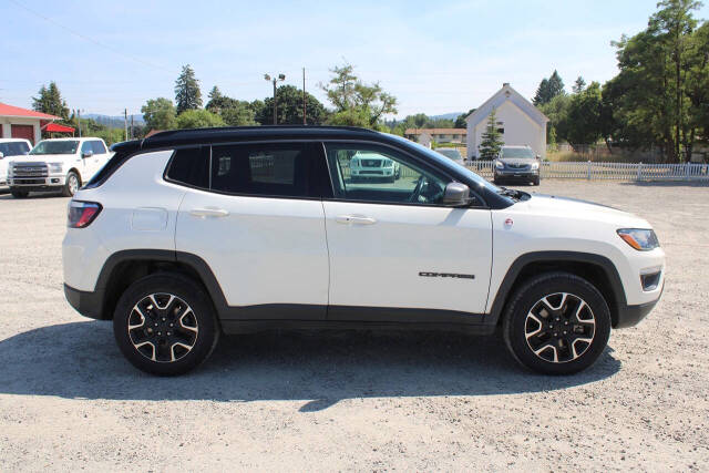 2021 Jeep Compass for sale at Jennifer's Auto Sales & Service in Spokane Valley, WA