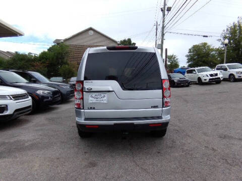 2012 Land Rover LR4 HSE LUX