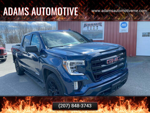 2021 GMC Sierra 1500 for sale at Adams Automotive in Hermon ME