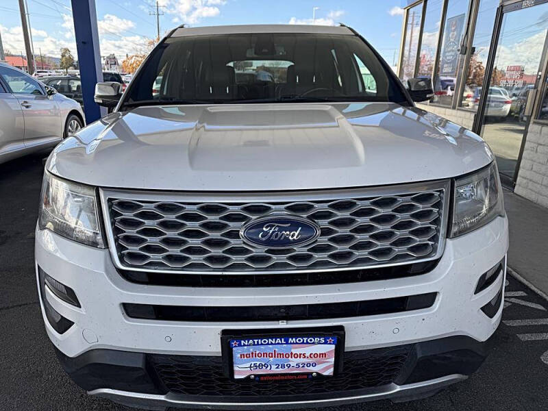 2017 Ford Explorer Platinum