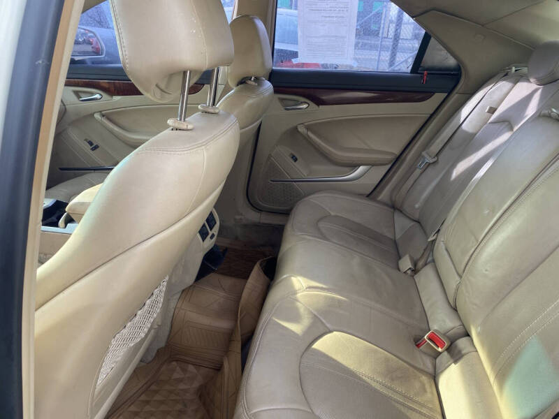 2008 Cadillac CTS 3.6L DI