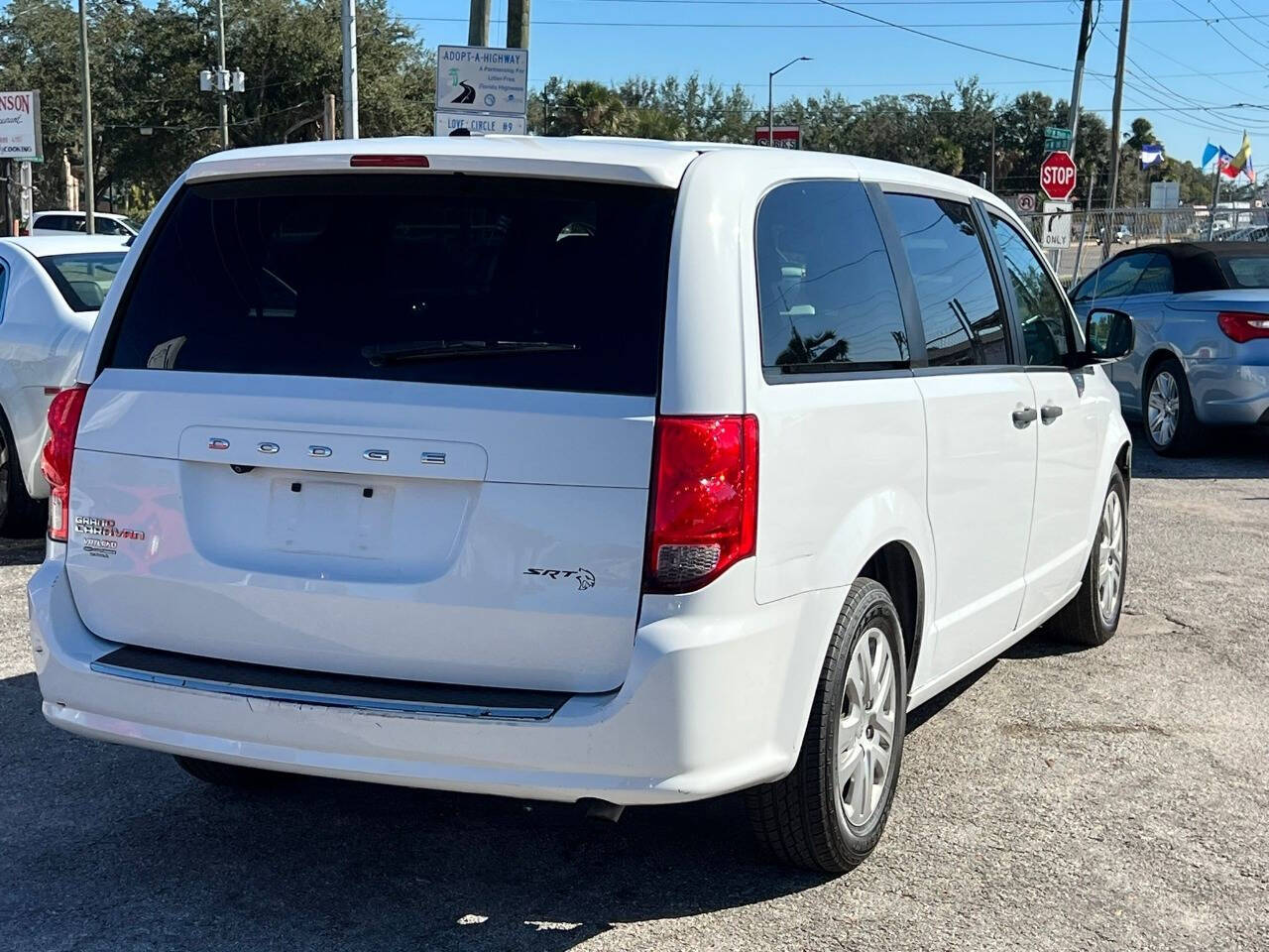 2019 Dodge Grand Caravan for sale at JOHNS AUTO SALES LLC in Apopka, FL