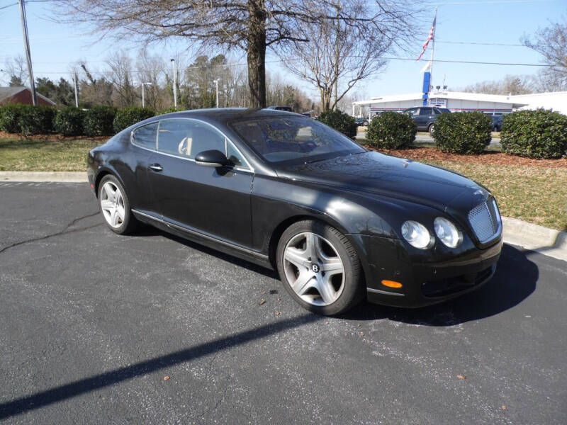 2005 Bentley Continental GT Turbo
