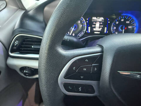 2018 Chrysler Pacifica Touring Plus