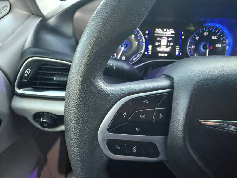 2018 Chrysler Pacifica Touring Plus