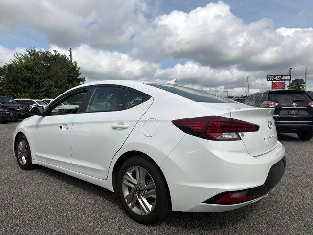 2019 Hyundai Elantra