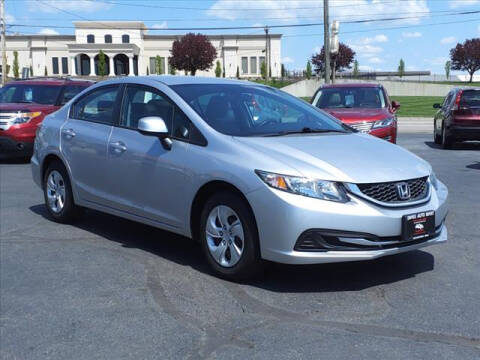 2013 Honda Civic for sale at SWISS AUTO MART in Sugarcreek OH