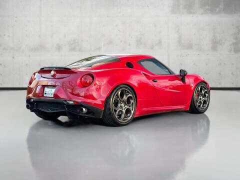 2015 Alfa Romeo 4C Launch Edition